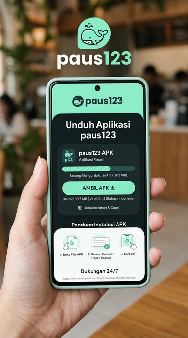 Panduan Unduh dan Instal APK paus123 untuk Android