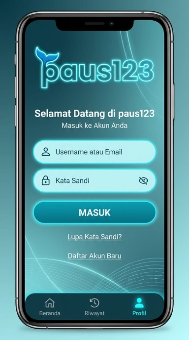 Masuk ke Akun Paus123 dengan Mudah dan Cepat