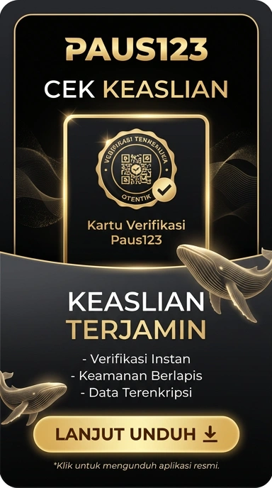 Kanal Resmi Paus123 untuk Pengguna Android Indonesia